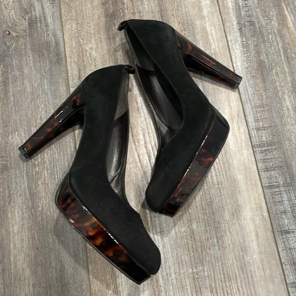 Stuart Weitzman Platform Heels size 8.5 - Picture 1 of 8